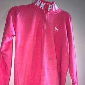 Quarter zip up sweater